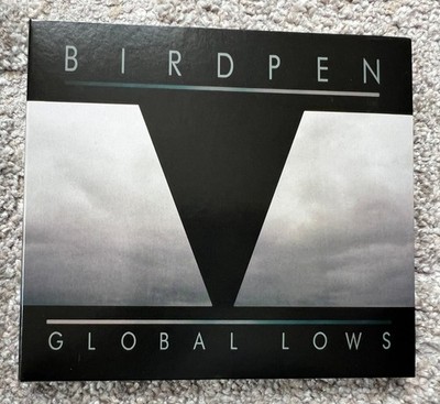 Birdpen - Global Lows CD 2012 Digipack Album Dave Bird from Archive Top Zustand!