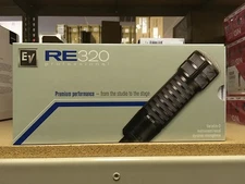 Electro-Voice RE320 Large Diaphragm Dynamic Vocal Microphone RE-320