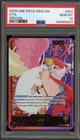 One Piece CCG Uta EB02 Special OP06-001 PSA 10 Gem Mint