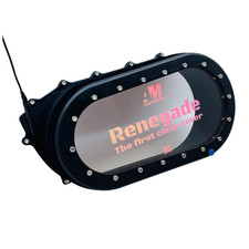 Clear CVT Cover RGB Lights Control Outer Plate Clutch Can-am outlander  renegade