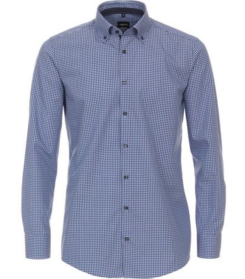 VENTI Klassisches Hemd kariert Modern Fit