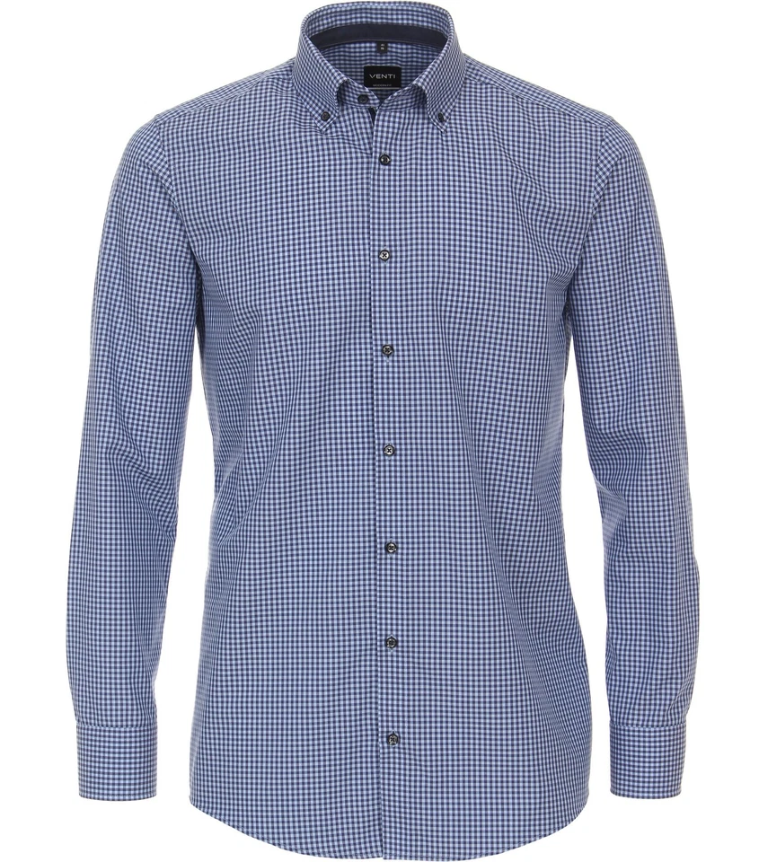 VENTI Klassisches Hemd kariert Modern Fit - Bild 1 von 1