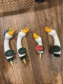 Beer Tap Handle Lot Goose Island IPA Goose Island Honkers