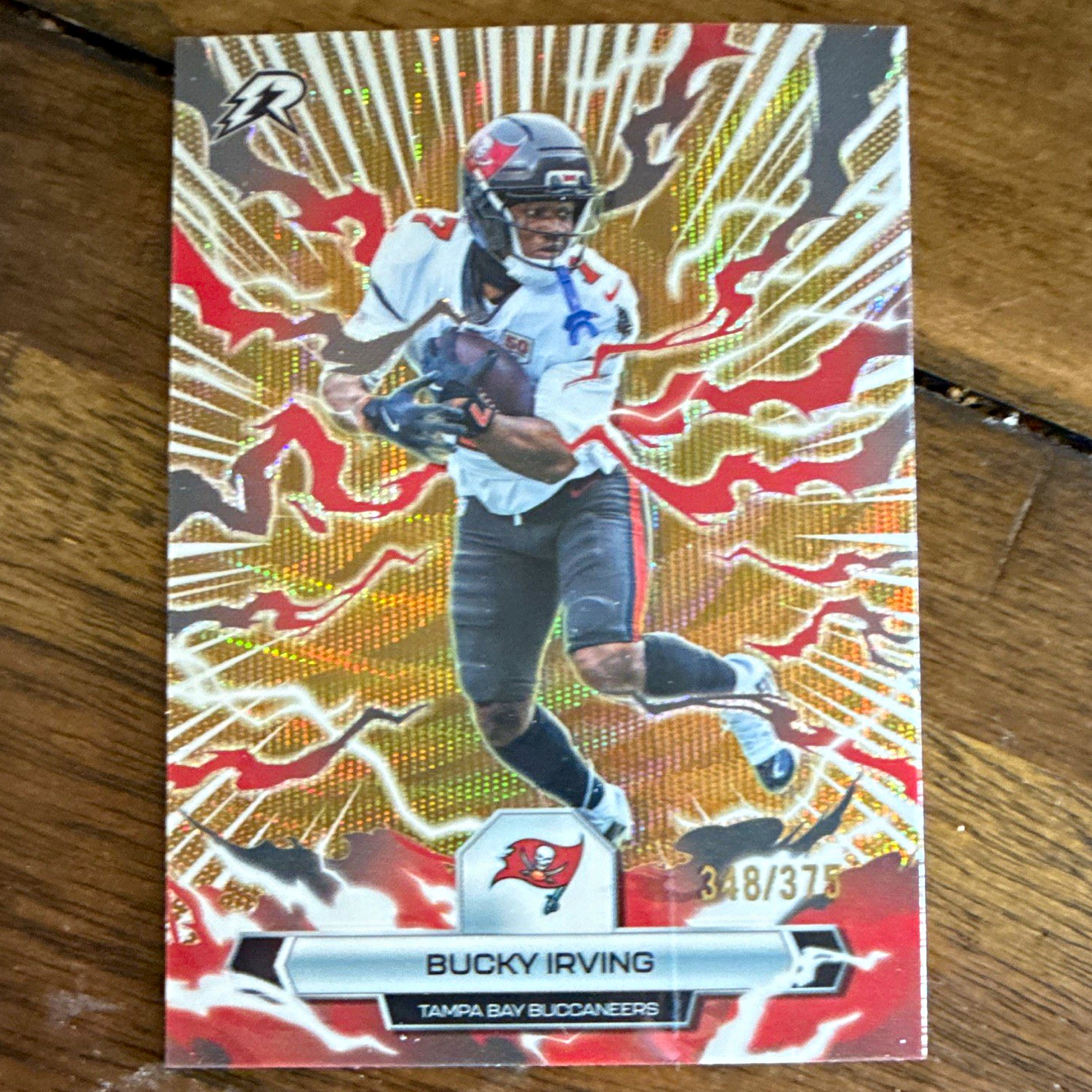 Topps Football Bucky Irving Tampa Bay Buccaneers #94 Numbered 348/375