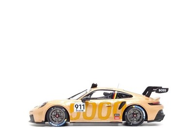 ixo 1:18 Porsche 911 GT3 Cup #911 - Porsche Supercup Hungaroring