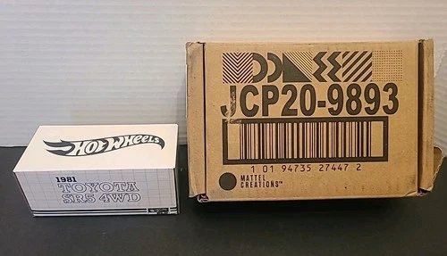 Hot Wheels 2025 Redline Club 1981 Toyota SR5 4WD Pickup Truck Sealed