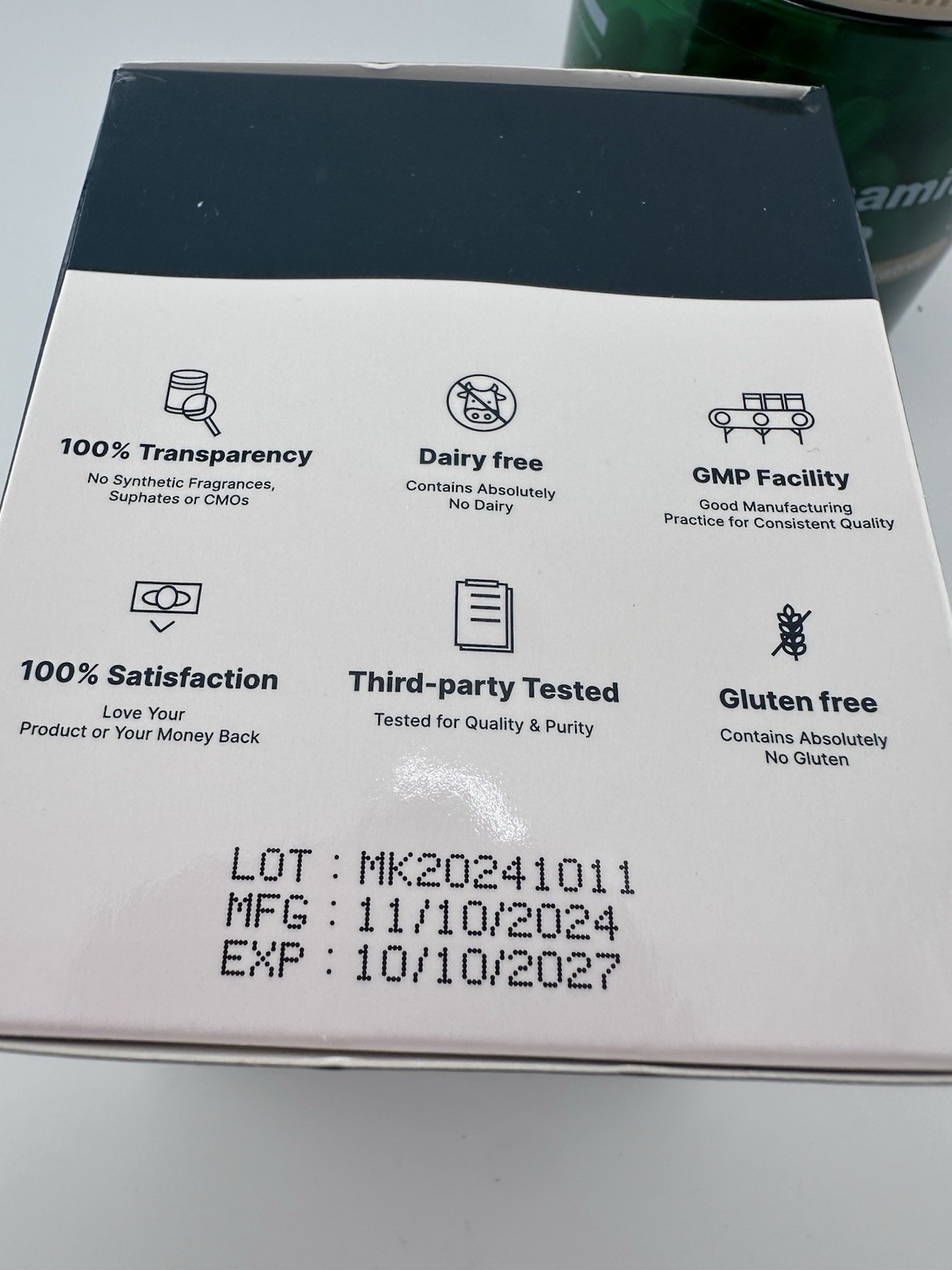 NAD+ Supplement for Anti-Aging Energy Focus & Nicotinamide Riboside Resveratrol