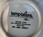 4 New Temp-tations Old World Gray 8” salad plates — photo 6