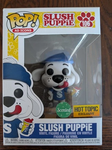 Funko Pop! Vinyl: Ad Icons - Slush Puppie (Scented) - Hot Topic (Exclusive) #106