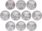 2010 P&D National Park Quarter 10 Coin Set Uncirculated Mint State 25c