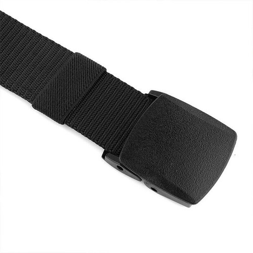 Travel Security Belt Hidden Money Pouch Wallet Pocket Waist Belt Safe Non-Metal - Picture 8 of 23