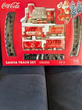 Coca-Cola Santa-Train Set Neu OVP, unbenutzt aus 2004