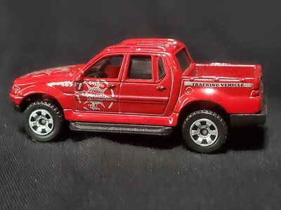 Ford Explorer Sport Trac Arctic Exploration Team - 2009 Mattel Matchbox Diecast