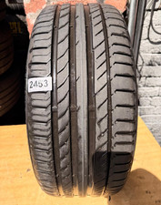 215 40 R18 89W XL Continental ContiSportContact 5 (FITTING AVAILABLE) x1 repair