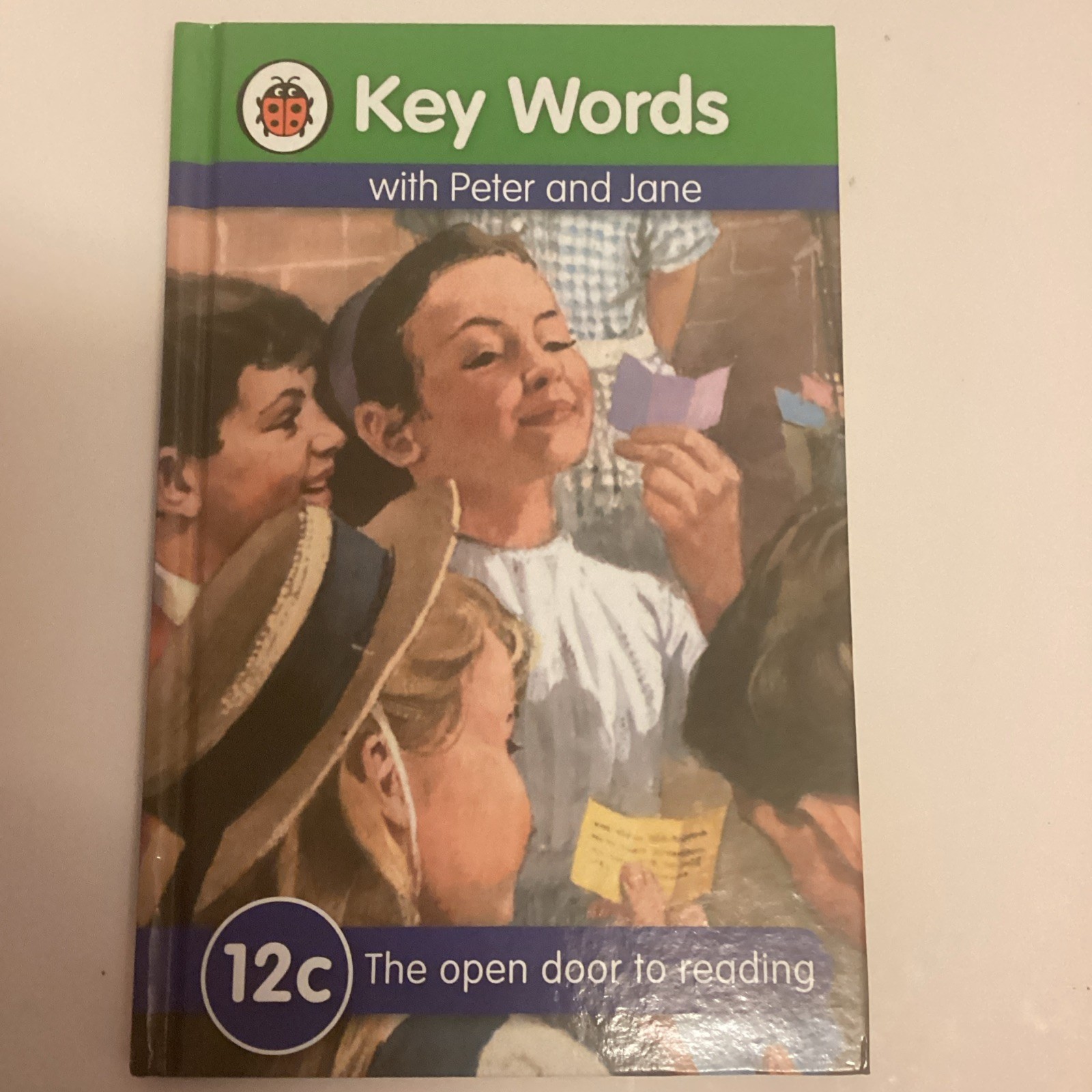 Key Words: 12C The Open Door To Reading Ladybird - Image 2