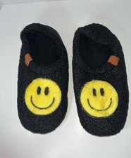 Smiley Face Slippers Size 36/37 US Size Women's 5-5.5 Men's 3-4