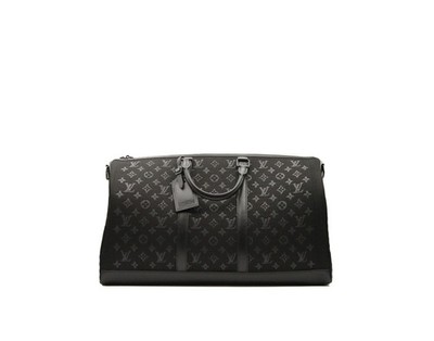 Louis Vuitton Keepall Light Up Monogram 50 Black & Multicolor Light Up