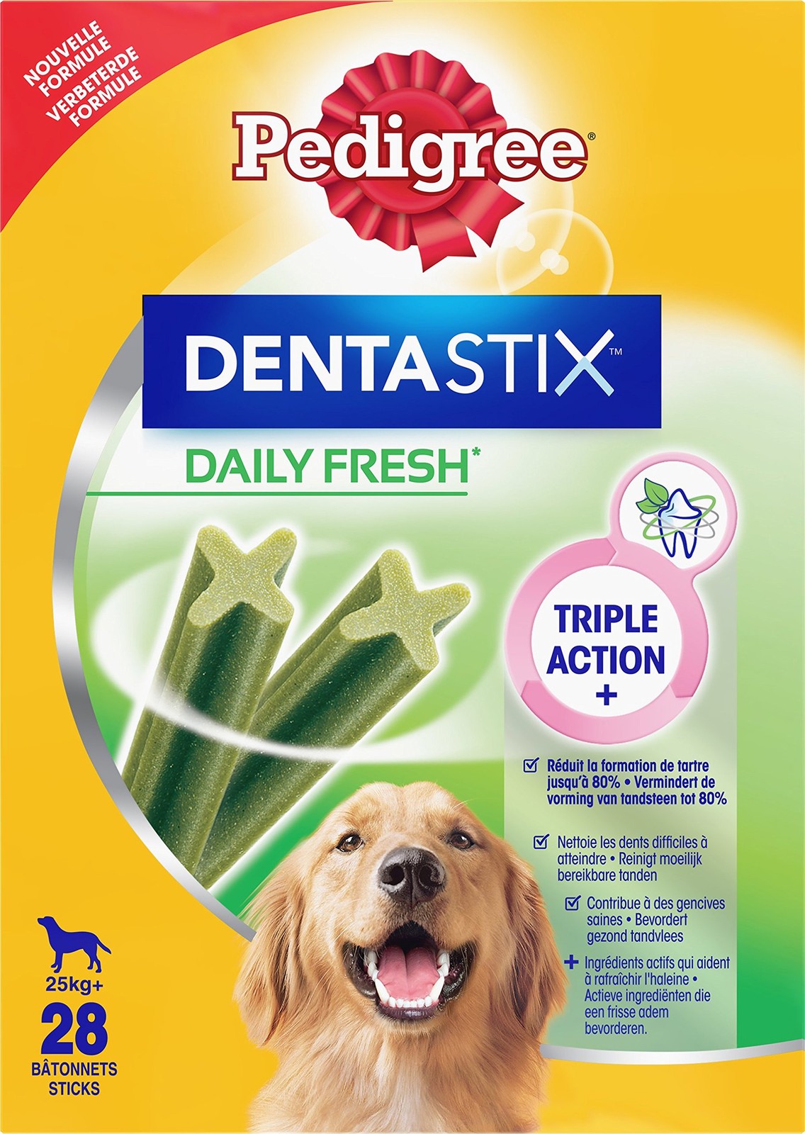 Pedigree Dentastix Fresh per Cani Grandi: 112 Momenti di Benessere