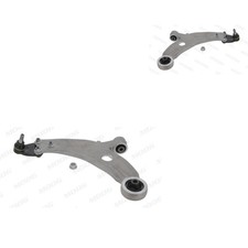 2x MOOG Querlenker Lenker vorne links rechts für DS DS7 Crossback J4 JC JR