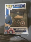 Funko POP! : Avengers - Captain America Vaulted 10 Vaukted Retired