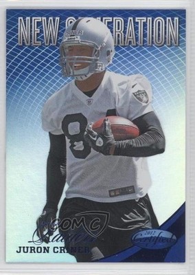 2012 Certified New Generation Mirror Blue 74/100 Juron Criner #278 Rookie RC 0c2