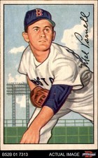 1952 Bowman #241 Mel Parnell Red Sox 6 - EX/MT