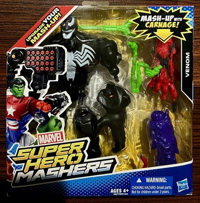 Marvel Super Hero Mashers Venom 2014 Rare NIB