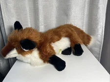 Folkmanis Multicolor Fox 17"  Plush Hand Puppet