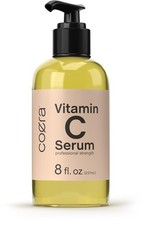 Coera Vitamin C Face Serum  8 Ounces  Hydrating 8 Fl Oz Pack of 1 