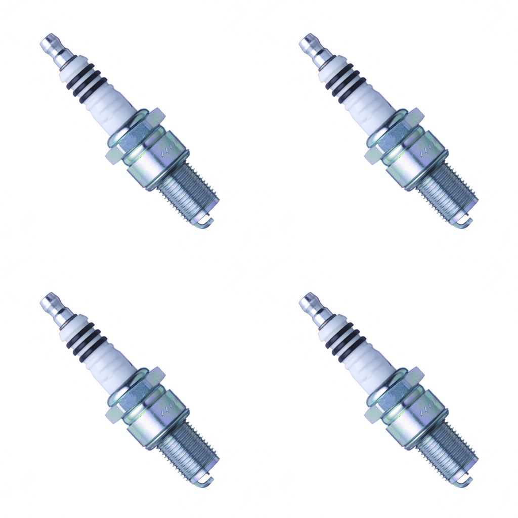 NGK For Moto Guzzi Breva 750 2004-2008 Spark Plug  Iridium  Box of 4  BR8EIX