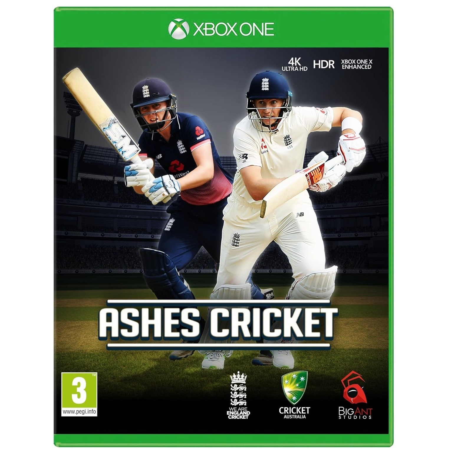 Ashes Cricket (Xbox One) [NEW & SEALED] **CHEAP PRICE** 🚚📦 Sports Simulation