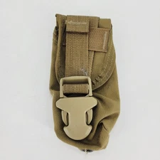 USGI Allied Industries FSBE Flash Bang Pouch Coyote Brown MOLLE NSN 2010