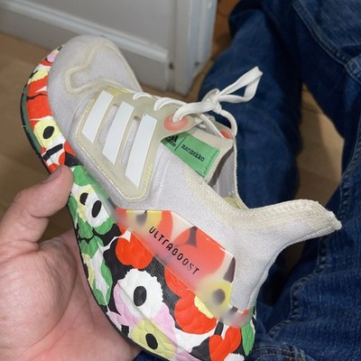 Adidas X Marimekko Ultra Boost 22 POPPY Shoes Women's Size 7