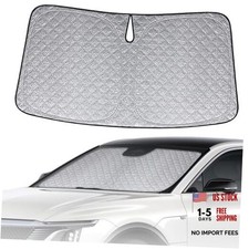 Custom Fit Windshield Sun Shade for Foldable Car 2023-2025 Cadillac Lyriq