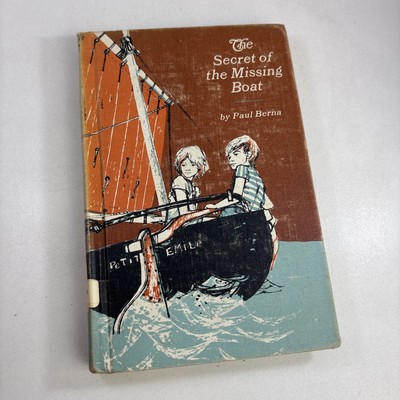 Paul Berna The Secret of the Missing Boat HB First Edition Barry Wilkinson Ex Li