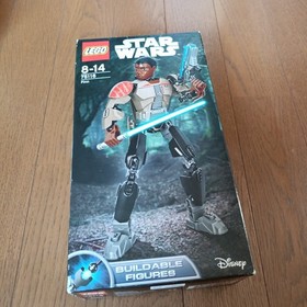 LEGO Star Wars 75152 Imperial Assault Hovertank & 75116 Finn Chirrut Unused