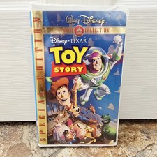 Disney Pixar Toy Story (VHS, 2000, Special Edition Clam Shell Gold Collection)
