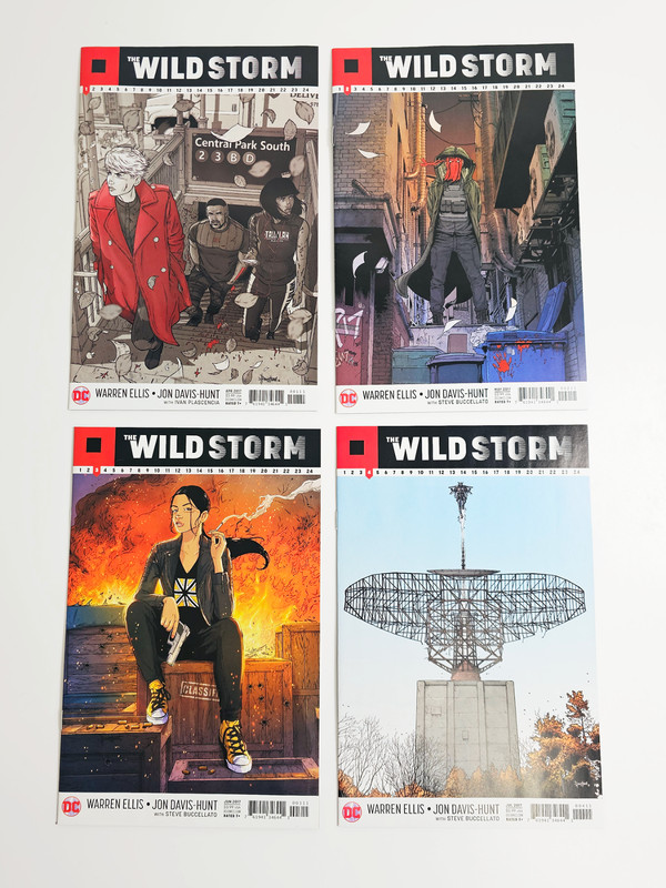 The Wildstorm Lot complete series 1-24 VF Ellis Davis-Hunt