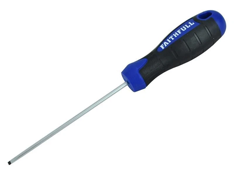 Faithfull - Soft Grip Screwdriver Terminal Tip 3 x 100mm