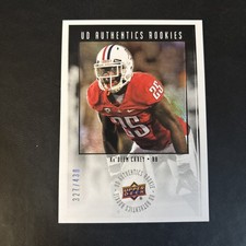 2014 Upper Deck - Ud Authentics Rookies Ka'Deem Carey #UA-31 /430 (RC)