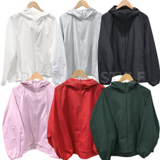 UNIQLO Pocketable UV Protection Parka S-3XL Packable UPF50+ Women 481598 NWT