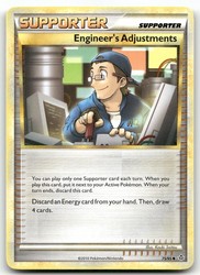 Engineer's Adjustments 75/95 HeartGold & SoulSilver: Unleashed