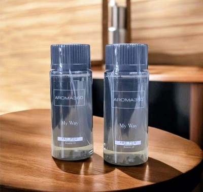 My Way Aroma360 Pro Pod fragrance oil Sealed Pack Of 2