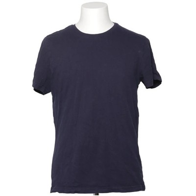 VRS Man, T-shirt, Größe: M, Schwarz, Baumwolle, Einfarbig, Herren #l4H
