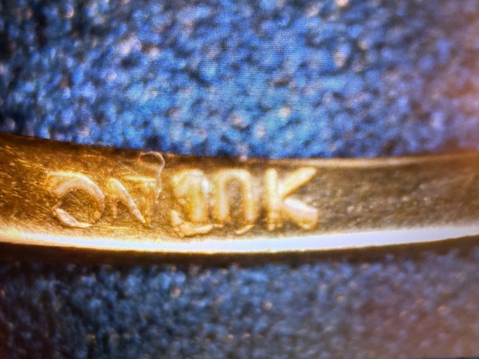 10K Ring pre-owned - image 2