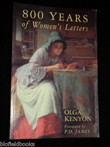 800 Years of Womens Letters (Biography, Letters & Diaries) Olga Kenyon-2002