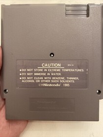 Super Mario Bros 3 (Nintendo Entertainment System, 1990) NES Game Cartridge Only