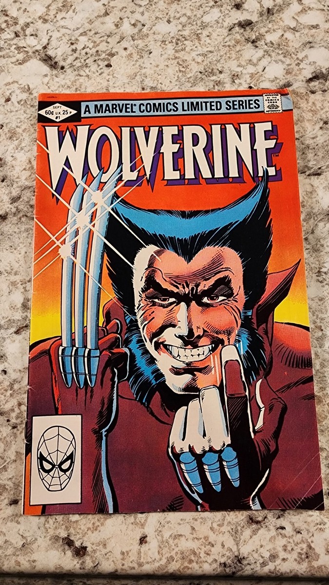 Marvel Comics Wolverine #1 1982 | eBay