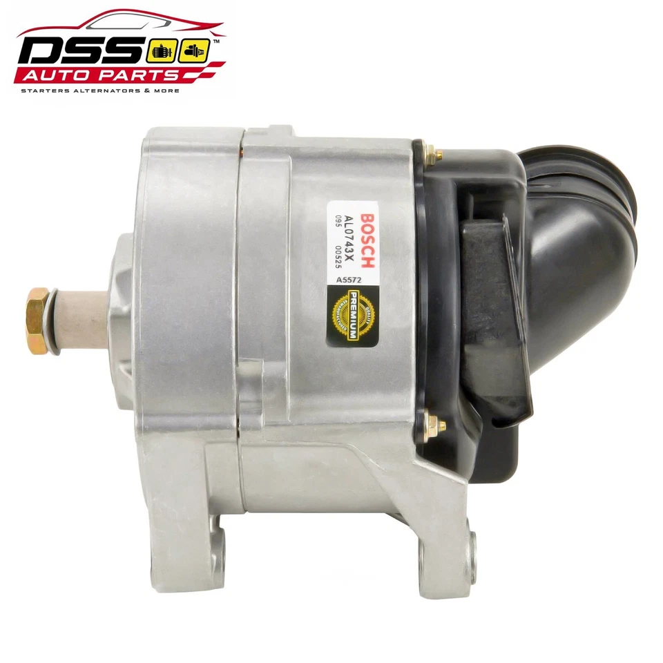 Bosch OEM Alternator Fits BMW 325i & 325is (1991-1992) 2.5L-L6 AL0743X - 90amp - Image 2 of 4