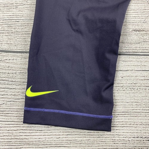 Nike Dri Fit Cropped Leggings Girls Size Small Activewear Pants Yoga #RN 56323 - Picture 3 of 10